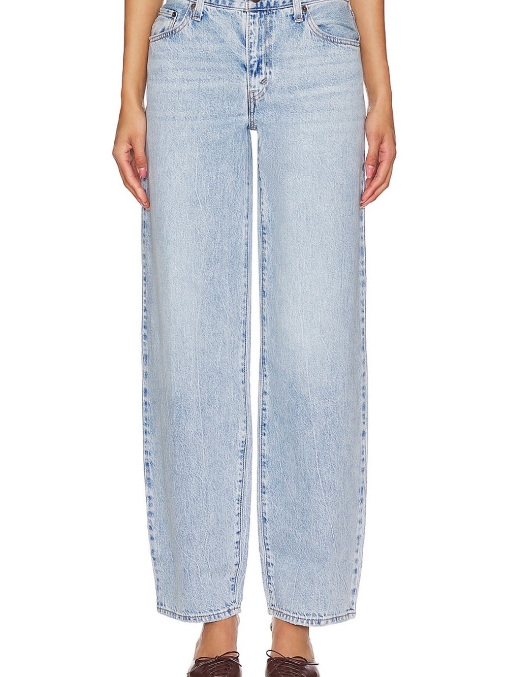 Levi’s Baggy Dad in Light Blue Wash